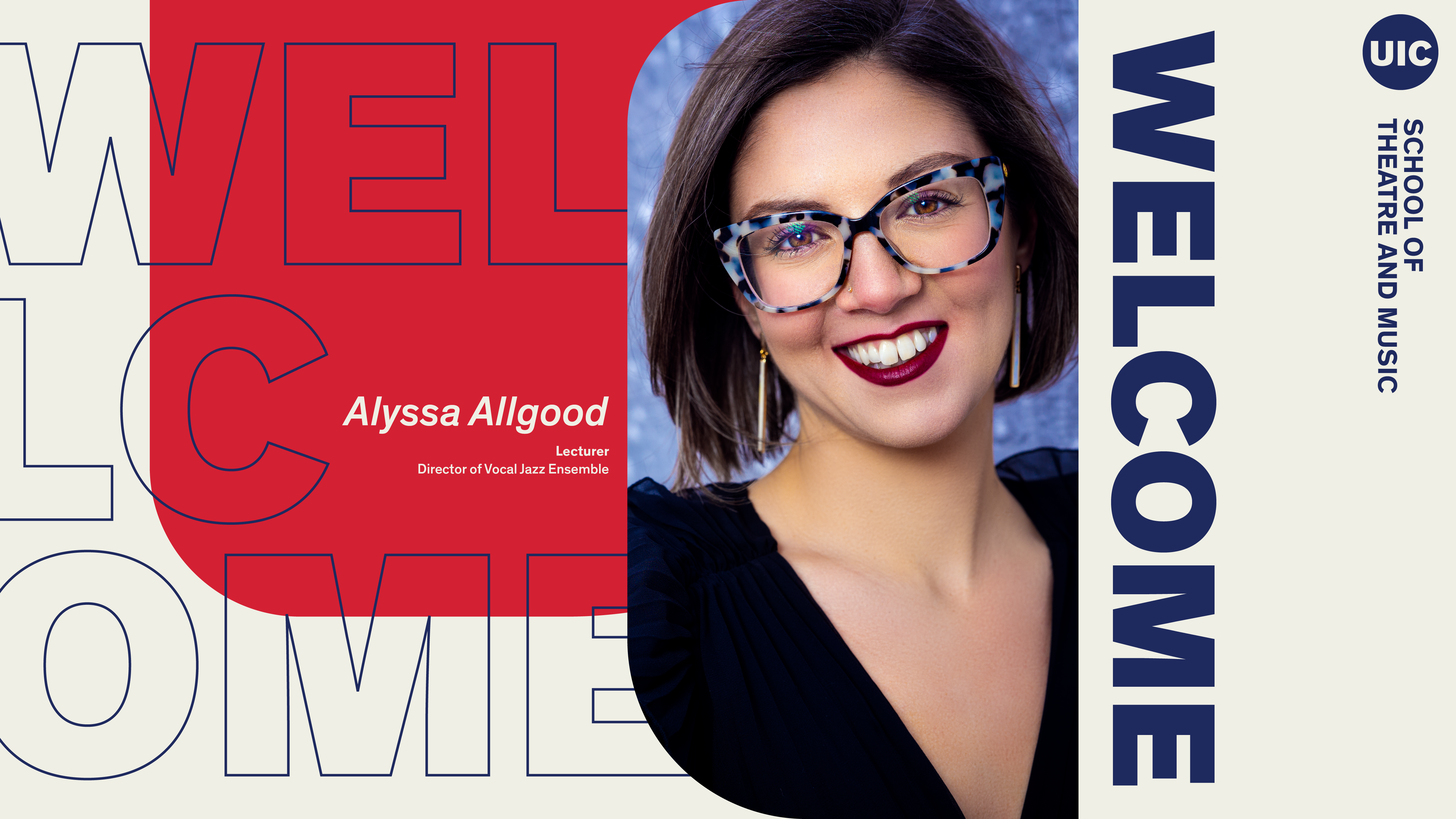 School of Theatre and Music welcomes Alyssa Allgood